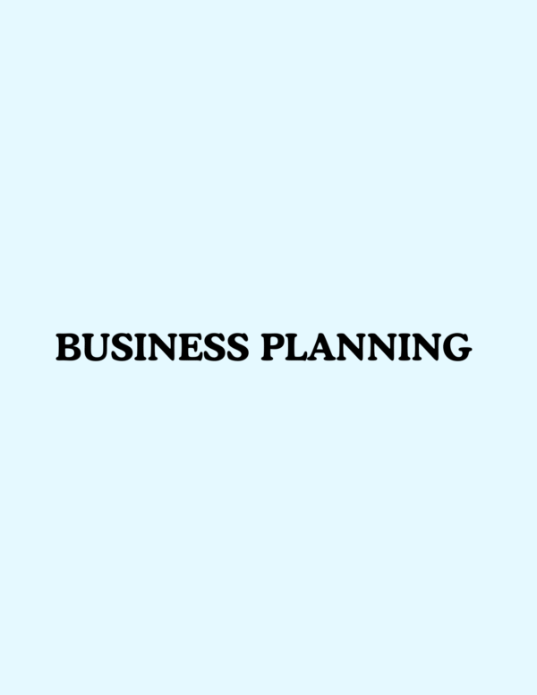 Business Planner