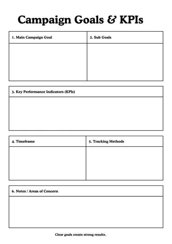 Ad Campaign Planner - Image 3