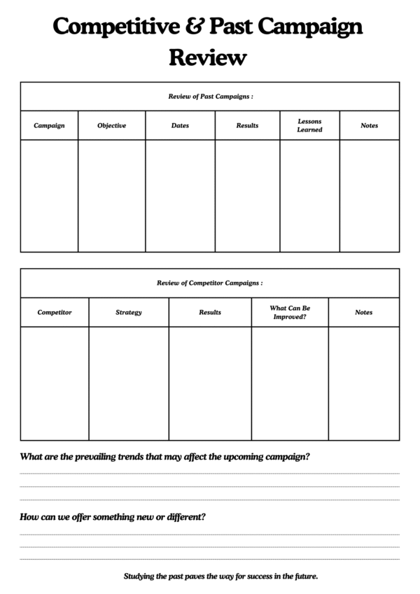 Ad Campaign Planner - Image 5
