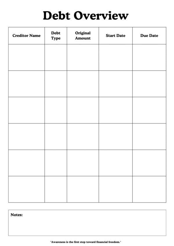 Debt Management Planner - Image 2