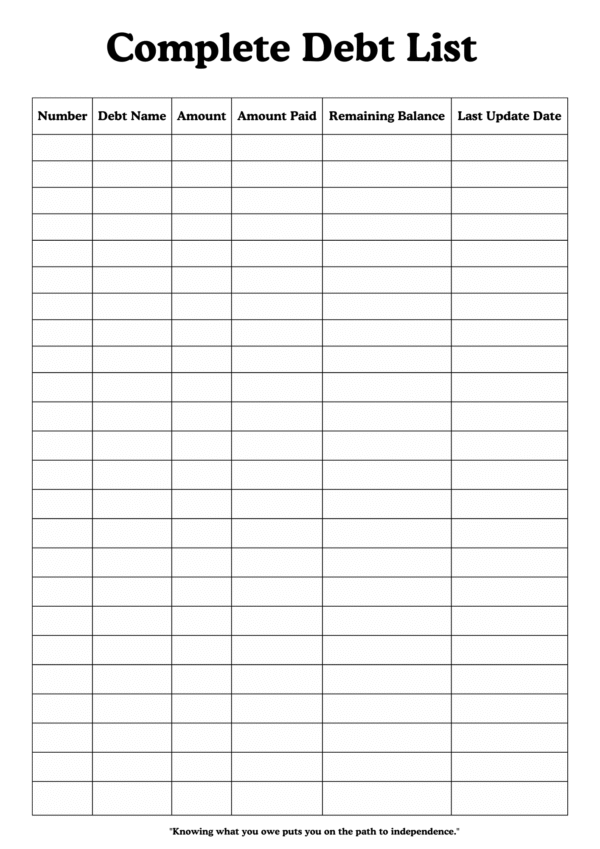 Debt Management Planner - Image 3