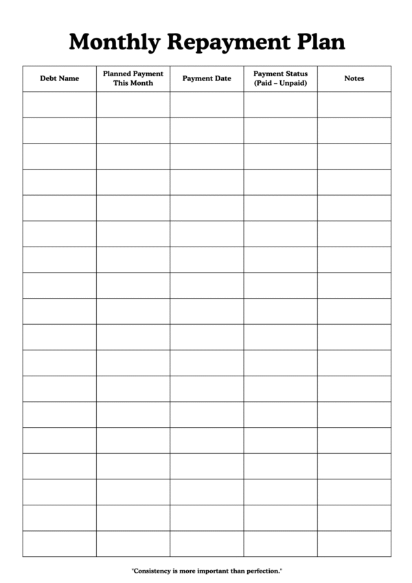 Debt Management Planner - Image 6