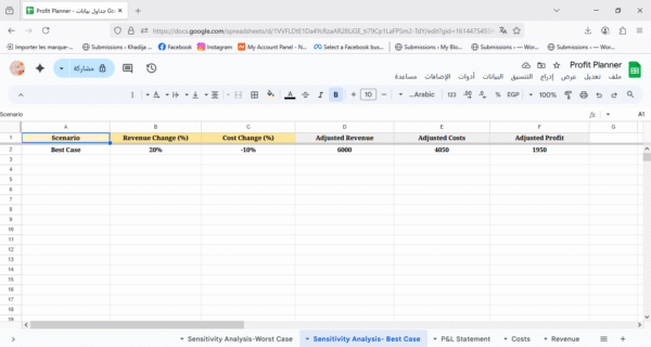 Profit Planner - Image 5