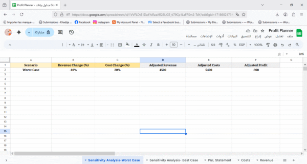 Profit Planner - Image 6