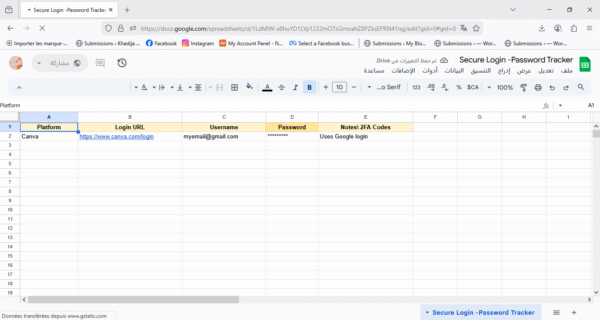 Secure Login -Password Tracker - Image 2