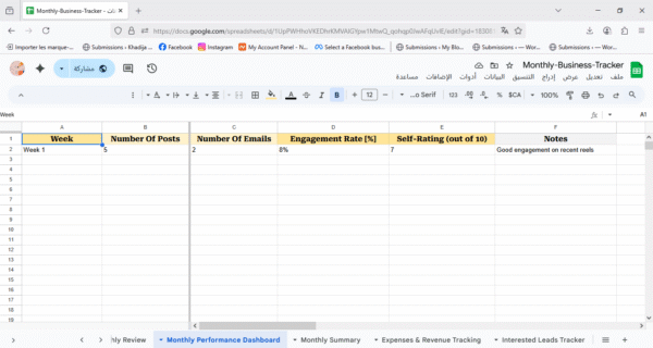 Monthly-Business-Tracker - Image 5