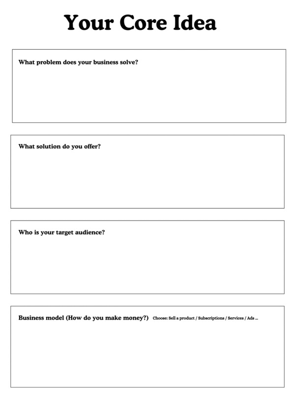 Build Your Complete Business Plan in Just One Hour - Image 3