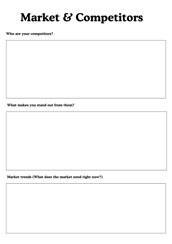 Build Your Complete Business Plan in Just One Hour - Image 4