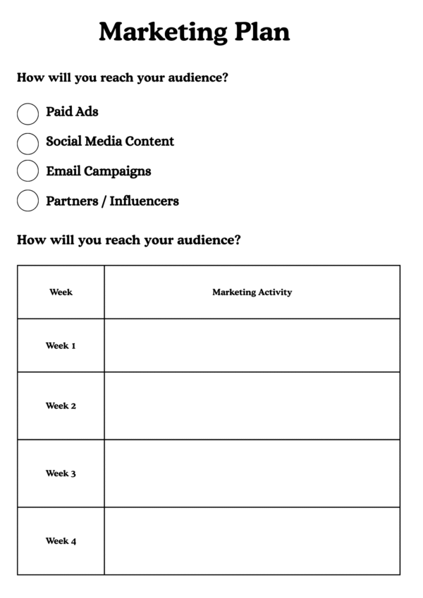 Build Your Complete Business Plan in Just One Hour - Image 7