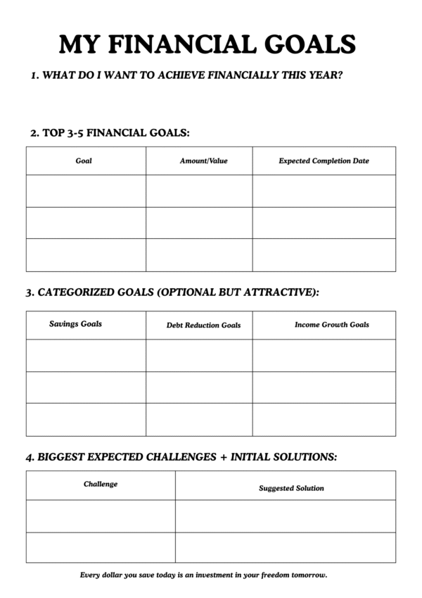 Complete Budget Planner - Image 2