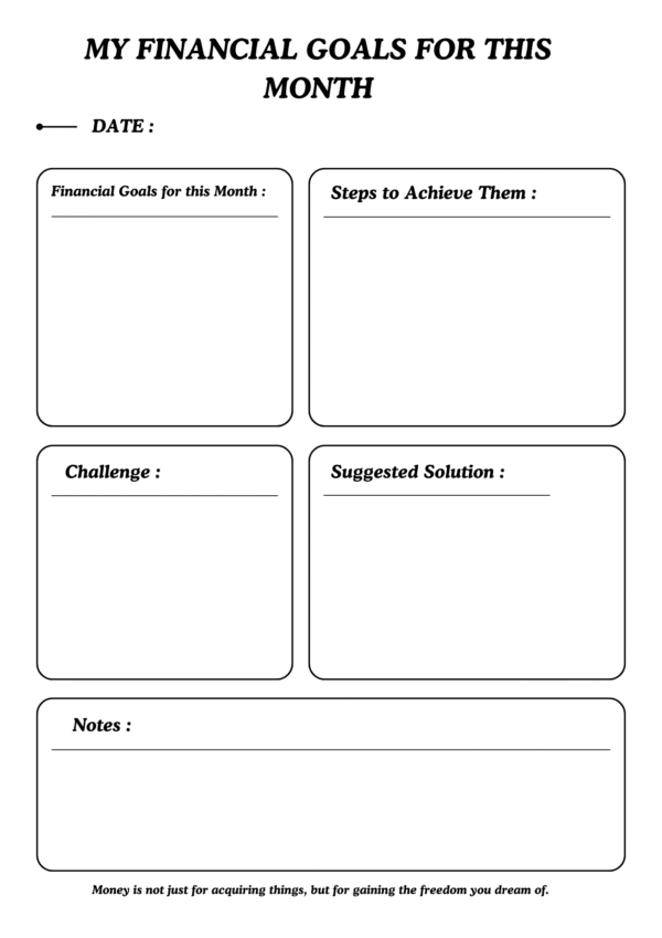 Complete Budget Planner - Image 3