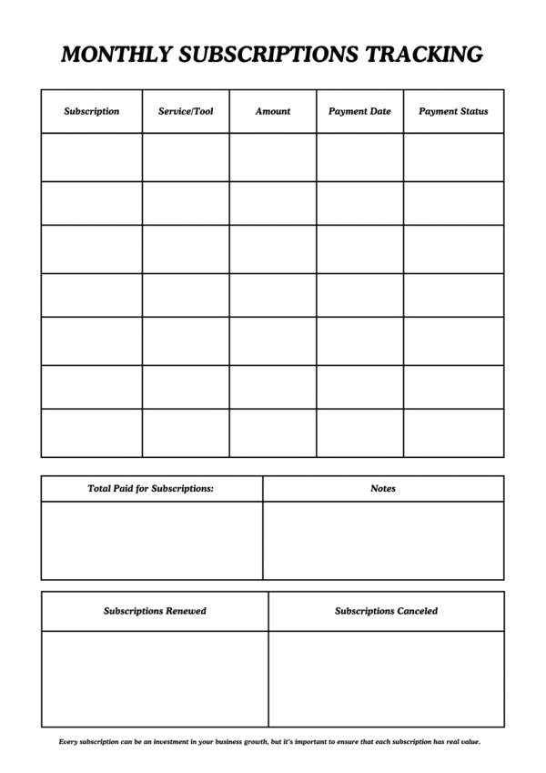 Complete Budget Planner - Image 4