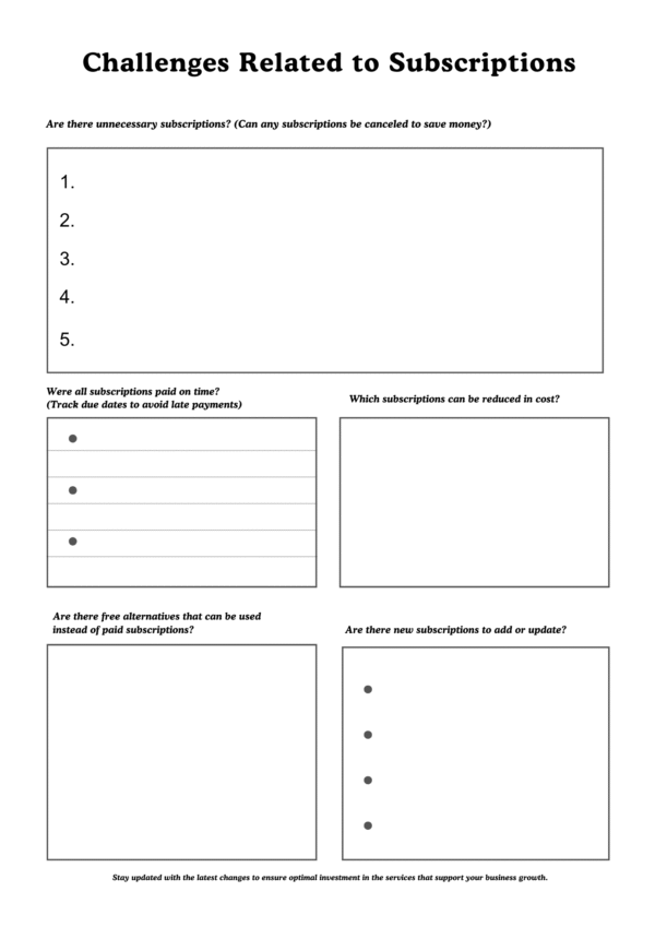 Complete Budget Planner - Image 8