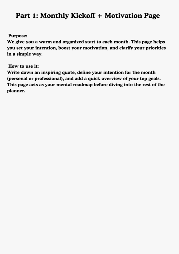 The Monthly Leader’s Workbook - Image 4