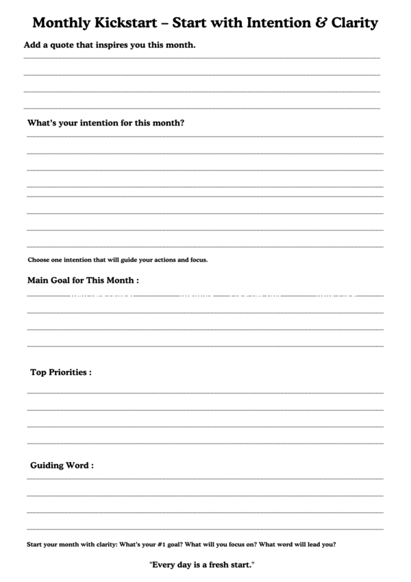 The Monthly Leader’s Workbook - Image 3