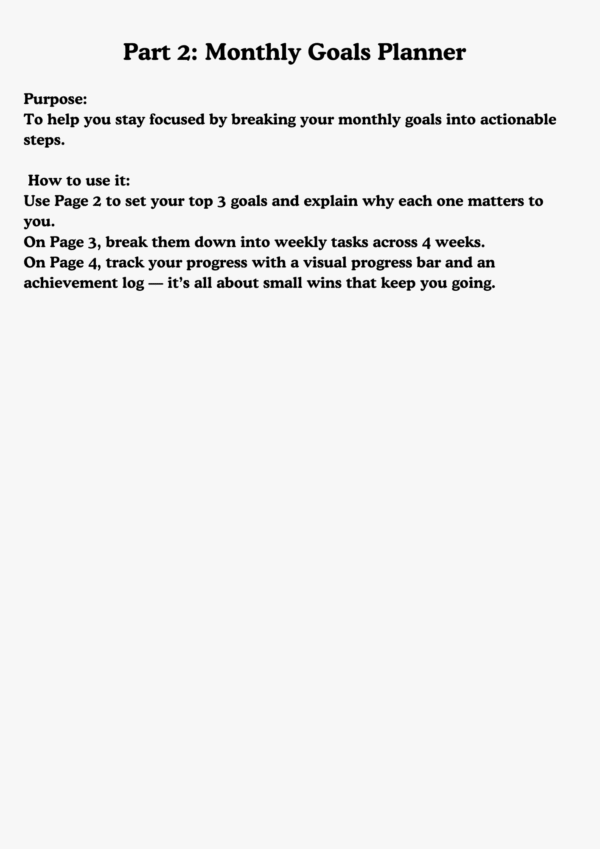 The Monthly Leader’s Workbook - Image 2