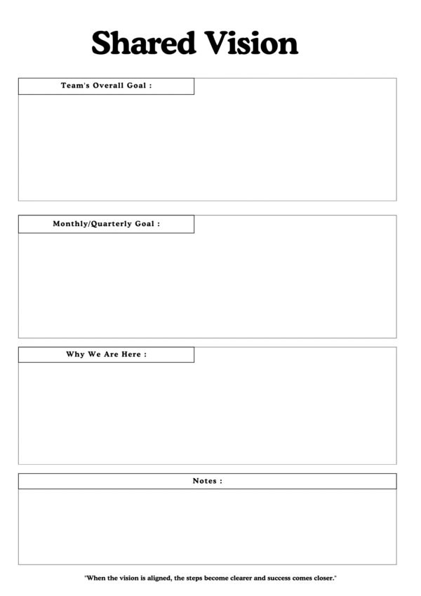 Team Management Planner - Image 3