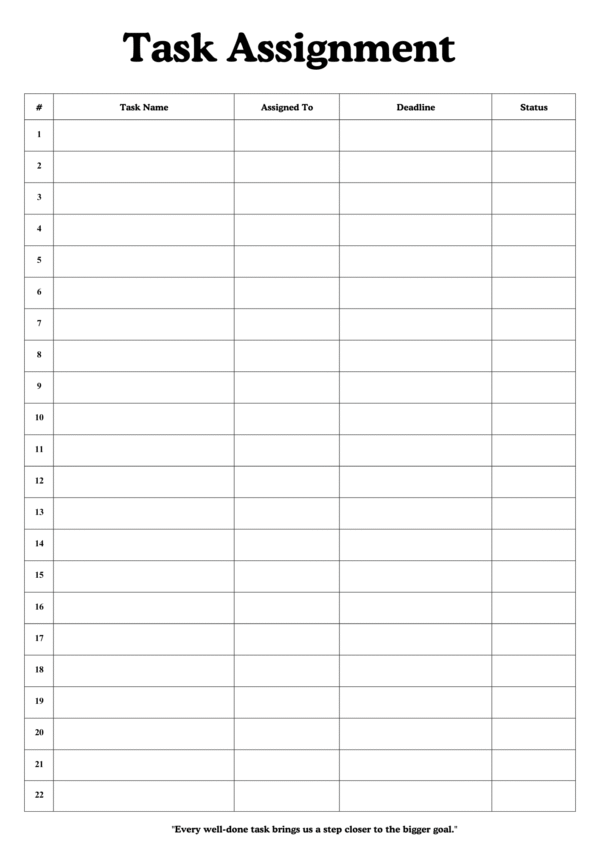 Team Management Planner - Image 4