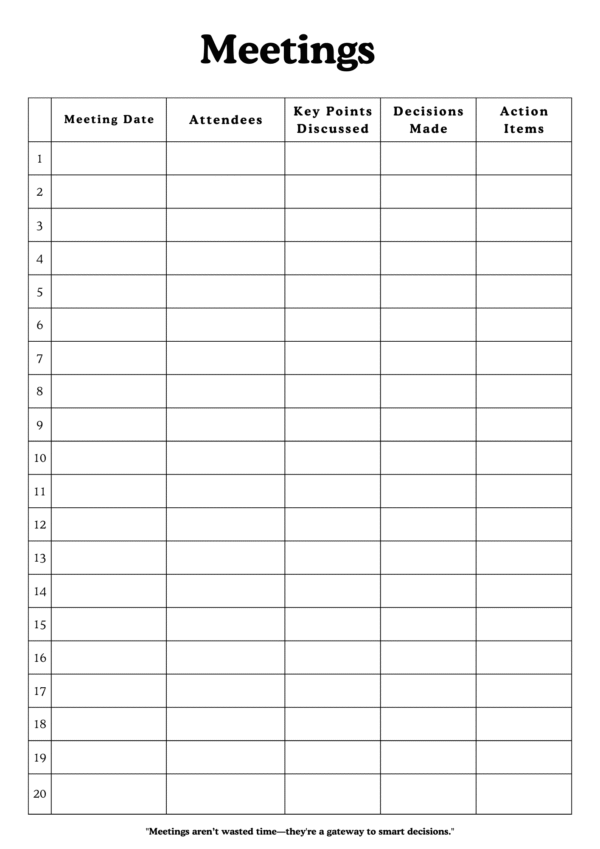 Team Management Planner - Image 2
