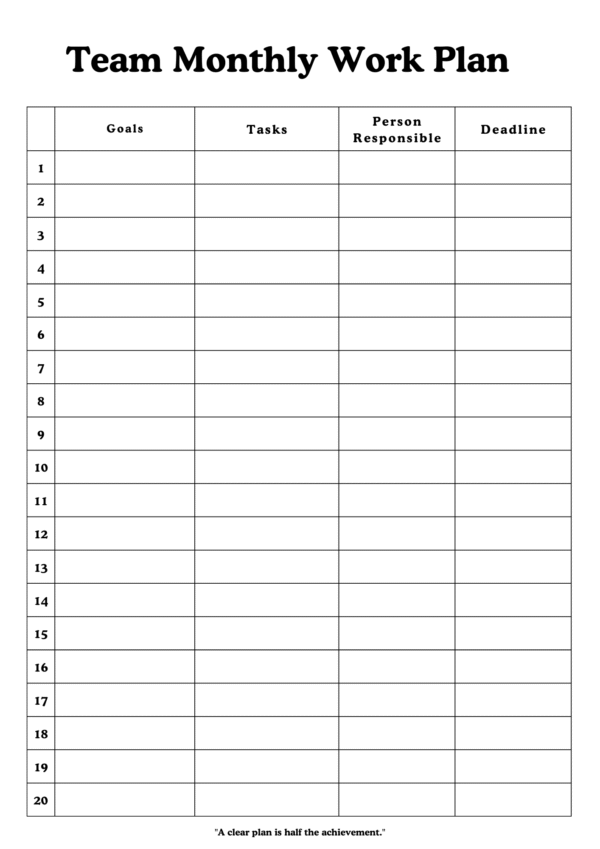 Team Management Planner - Image 8