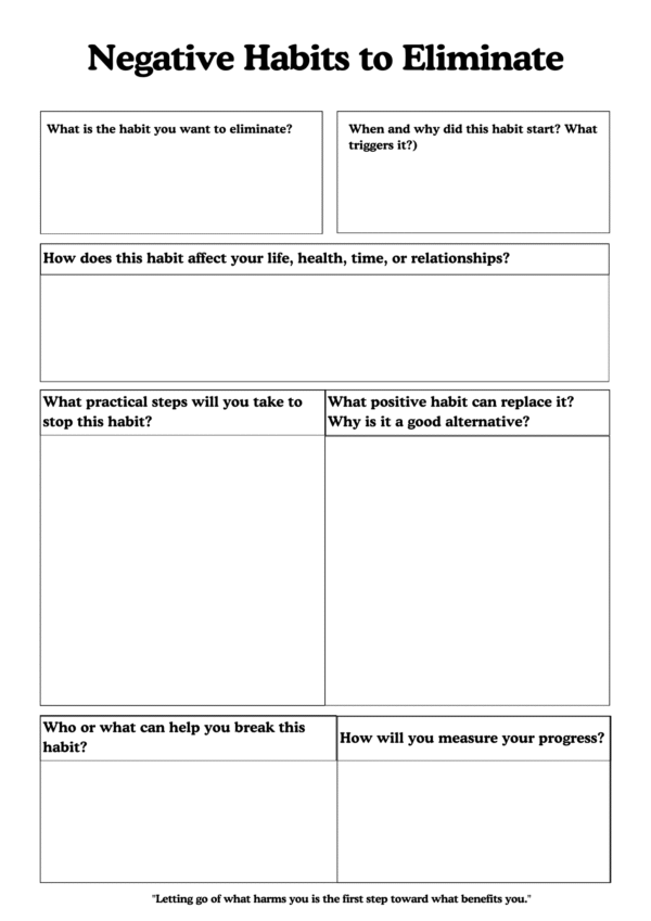 Habit Tracker Planner - Image 8