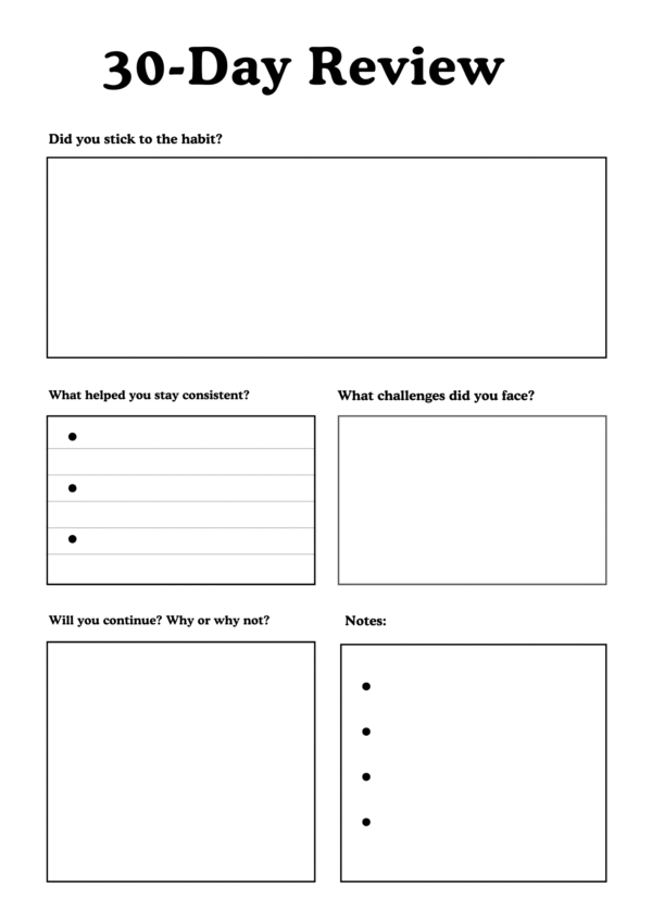 Client Tracking Template - Image 5