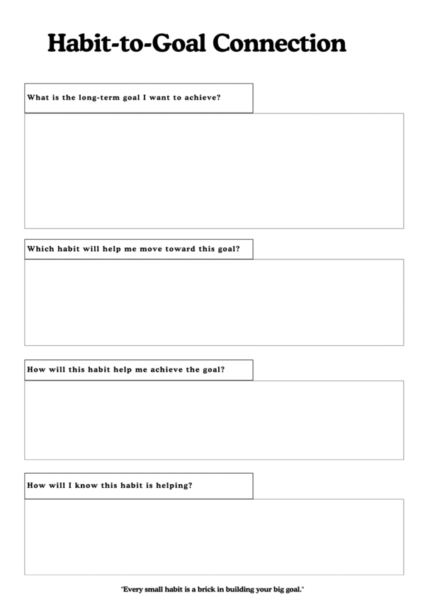 Habit Tracker Planner - Image 2