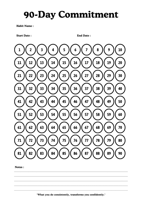 Habit Tracker Planner - Image 5
