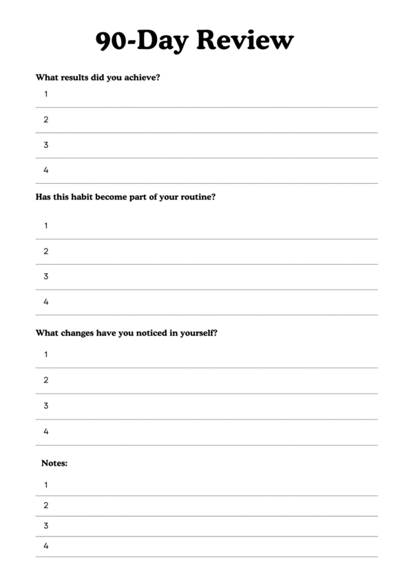 Habit Tracker Planner - Image 6