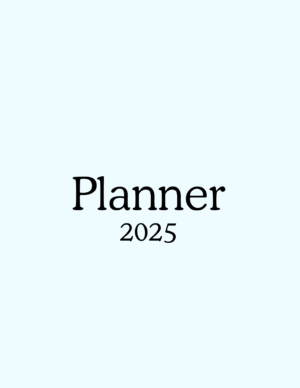 The Complete Annual Planner – Yearly, Monthly & Weekly Template