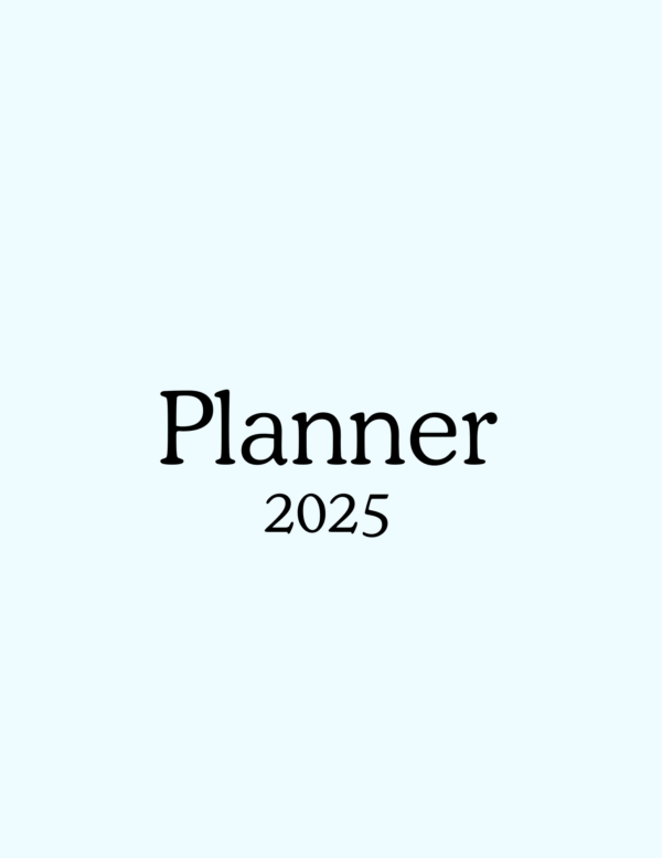 The Complete Annual Planner – Yearly, Monthly & Weekly Template
