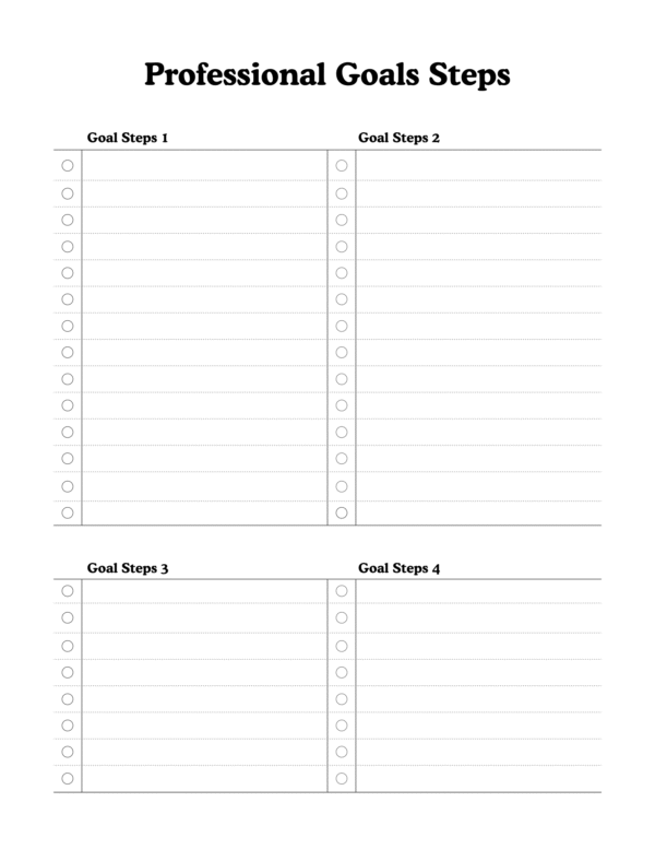 The Complete Annual Planner – Yearly, Monthly & Weekly Template - Image 4