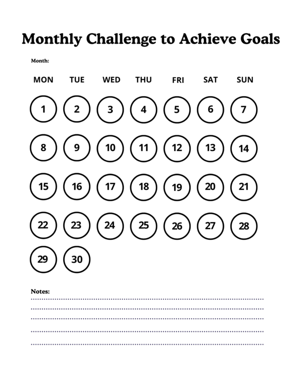 The Complete Annual Planner – Yearly, Monthly & Weekly Template - Image 7