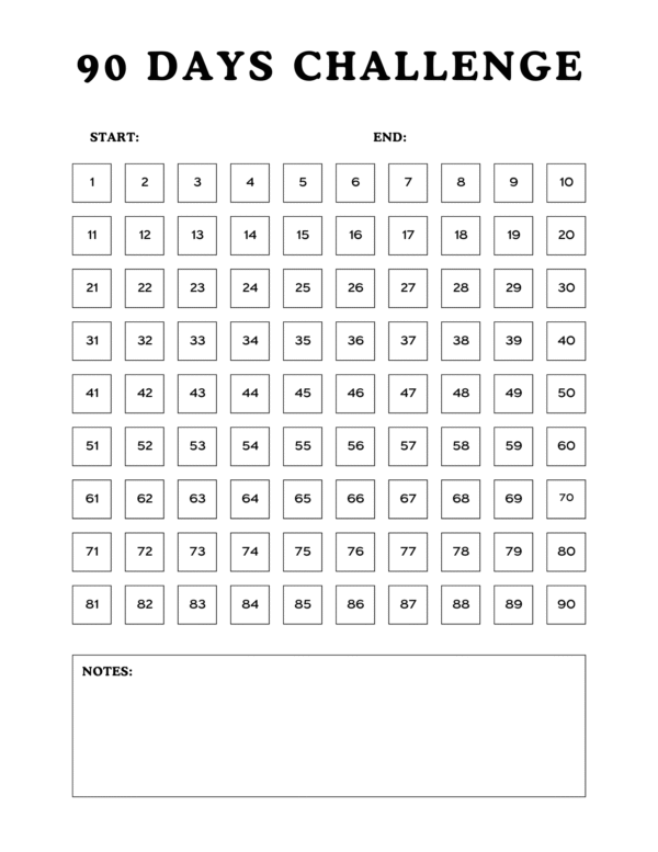 The Complete Annual Planner – Yearly, Monthly & Weekly Template - Image 8
