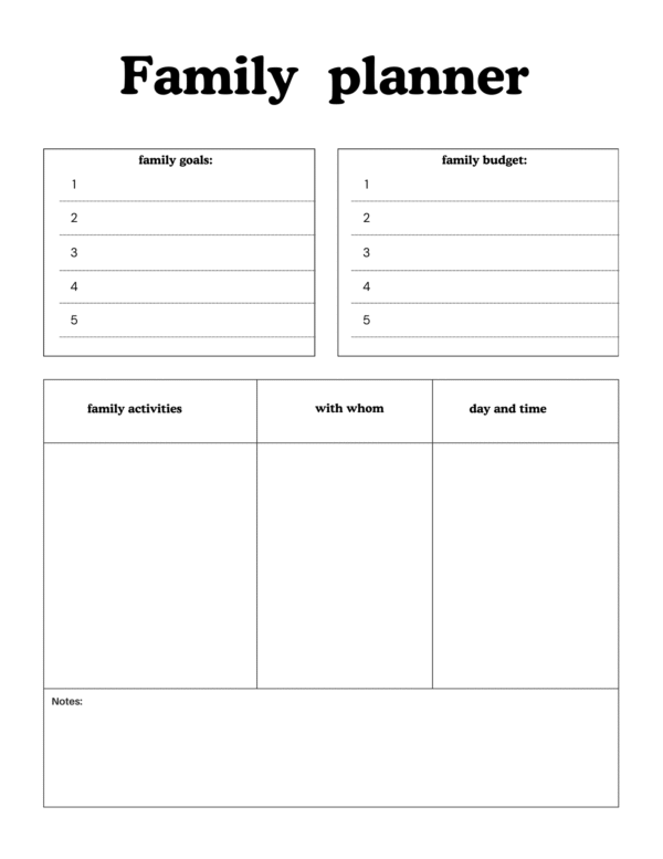 The Complete Annual Planner – Yearly, Monthly & Weekly Template - Image 9