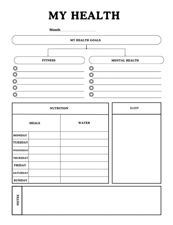 The Complete Annual Planner – Yearly, Monthly & Weekly Template - Image 10