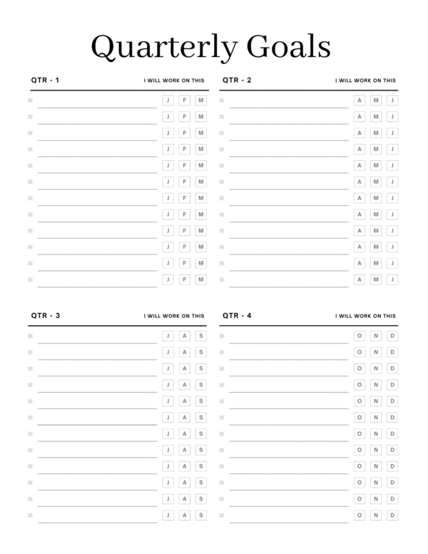 The Complete Annual Planning System for Entrepreneurs - Image 4
